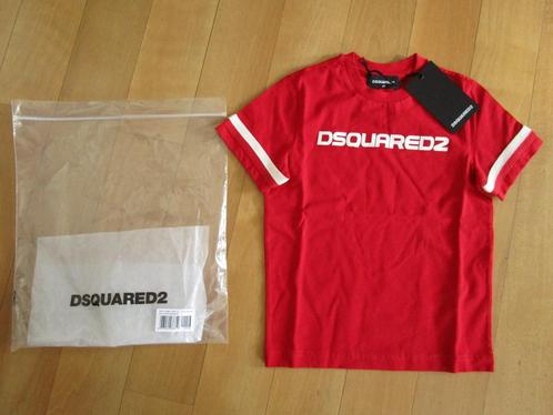 Dsquared 2 - NIEUW stoer vrolijk shirt maat 4, Kinderen en Baby's, Kinderkleding | Maat 104, Nieuw, Jongen, Shirt of Longsleeve