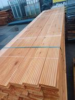 Vlonderplanlen douglas 4 meter lang, Tuin en Terras, Palen, Balken en Planken, Ophalen, 250 cm of meer, Planken
