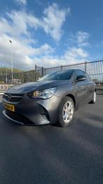 Opel Corsa 1.2 Start/stop 75pk 2020 Grijs, Auto's, Opel, Voorwielaandrijving, Navigatiesysteem, Stof, Zwart