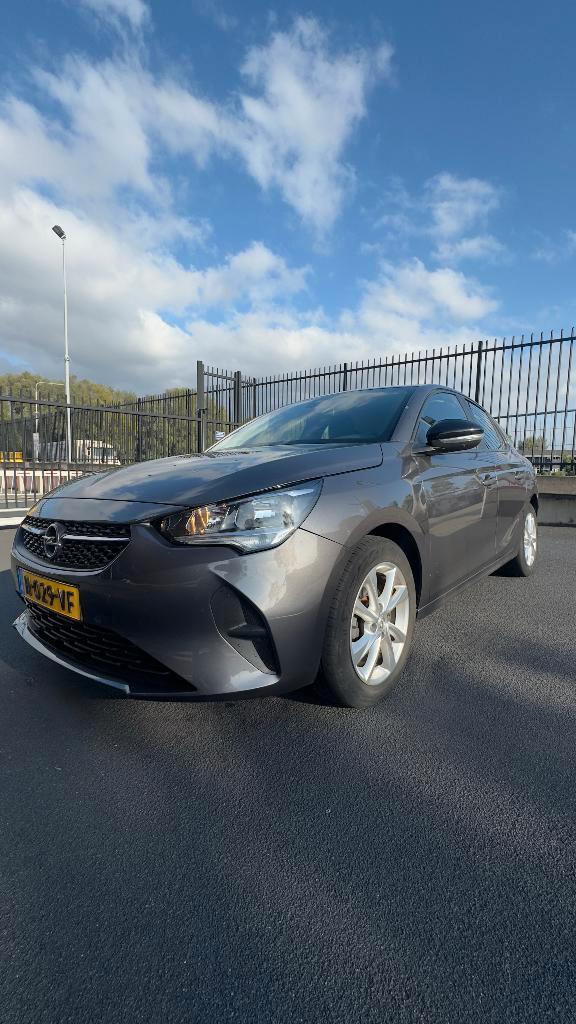 Opel Corsa 1.2 Start/stop 75pk 2020 Grijs, Auto's, Opel, Particulier, Corsa, ABS, Airbags, Alarm, Android Auto, Apple Carplay