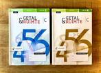 Getal & Ruimte VWO Wiskunde C Deel 3 en Deel 4. 12e editie., Ophalen, VWO, Wiskunde A, Zo goed als nieuw