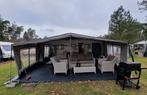Caravan Eiffelland Sunshine Knaus 7606 6/4 personen., Caravans en Kamperen, Stacaravans