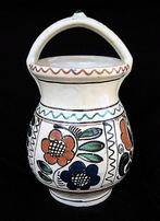 Korond Polychroom Hengselpot 1984, Ophalen, Overige kleuren, Aardewerk of Porselein, Zo goed als nieuw