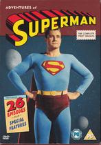 Dvd Tv serie SUPERMAN (oude) S1 tm S4 ned ondertiteld (lees), Alle leeftijden, Boxset, Science Fiction en Fantasy, Ophalen of Verzenden