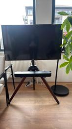 TV standaard - Fitueyes - donkerbruin/zwart - topstaat!, Ophalen, Zo goed als nieuw