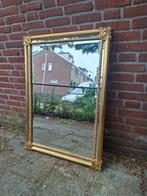 Vintage Gouden Deknudt Spiegel 97x68, Huis en Inrichting, Woonaccessoires | Spiegels, Ophalen, Gebruikt, Minder dan 100 cm, Rechthoekig