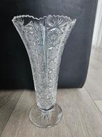 kristallen vaas, Antiek en Kunst, Antiek | Glas en Kristal, Ophalen of Verzenden
