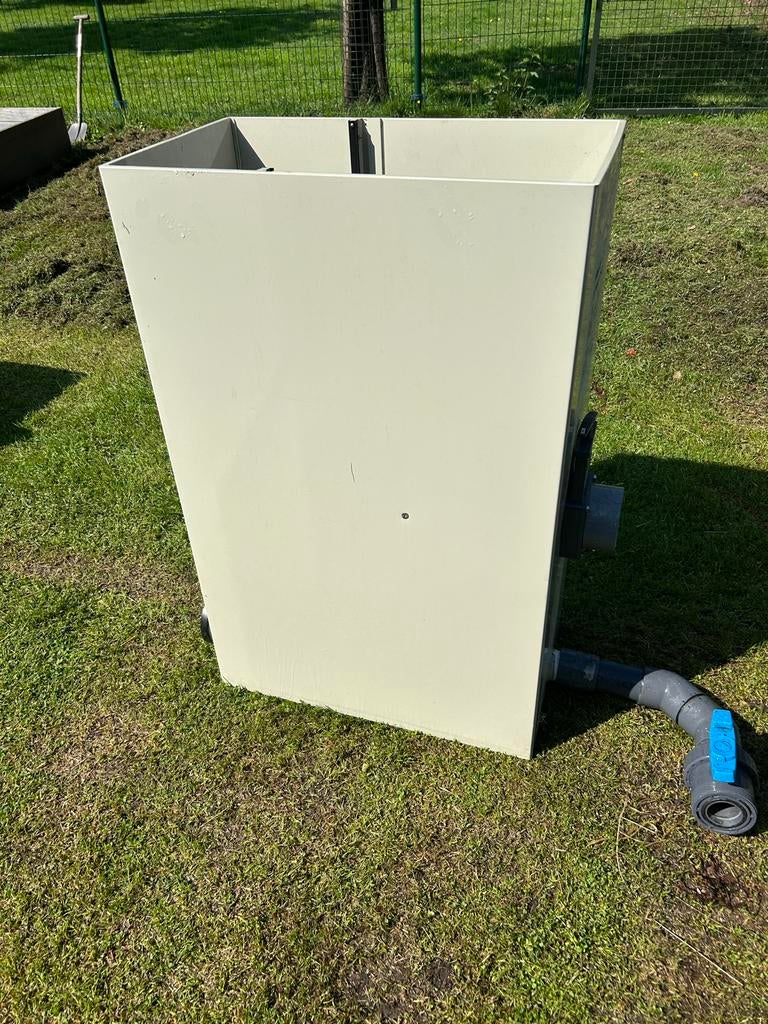 Ultrasieve Voorfilter - 2x 110mm Ingang, Tuin en Terras, Vijver-toebehoren, Ophalen, Gebruikt, Vijverfilter