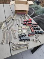 Grote doos vol vintage Märklin treinset HO met lok 3103, Hobby en Vrije tijd, Modeltreinen | H0, Wisselstroom, Ophalen of Verzenden