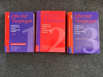 Effectief Verplegen 1, 2 & 3 beschikbaar voor biedingen