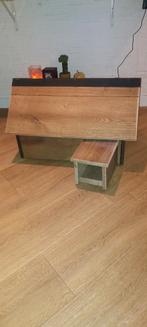 Duurzame egelhuizen., Ophalen