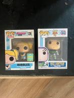 Funko pop Powerpuff girls BUBBLES + Toy story BUZZ LIGHTYEAR, Ophalen of Verzenden, Zo goed als nieuw