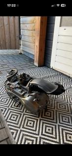 Hexagon 125cc blok 10inc, Ophalen of Verzenden, Zo goed als nieuw, Blok