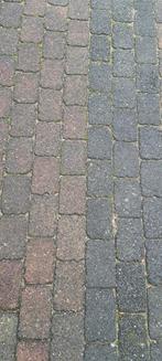 Gebruikte betonklinkers  21 X 14 cm en 7 cm dik, Tuin en Terras, Ophalen, Gebruikt, Beton, Klinkers
