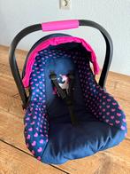 Poppen Maxi cosi, Ophalen of Verzenden, Zo goed als nieuw, Babypop