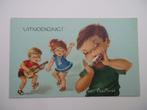 Uitnodigingskaartje feestje Constanza retro, Ophalen of Verzenden, Gelopen, Kinderen