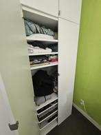 Witte Platsa Ikeakast, Ophalen, Gebruikt, 25 tot 50 cm, Minder dan 100 cm