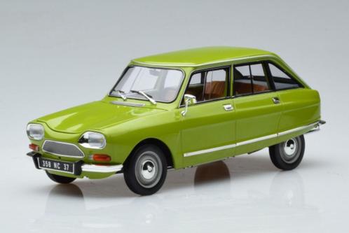 Citroën Ami 8 Club 1969 - Norev 181677  modelauto 1:18, Hobby en Vrije tijd, Modelauto's | 1:18, Nieuw, Auto, Norev, Verzenden