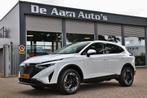 Nissan Qashqai 1.3 MHEV Xtronic Connecta 360 Camera Acc Nieu, Stof, 4 cilinders, Wit, 1365 kg