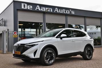 Nissan Qashqai 1.3 MHEV Xtronic Connecta 360 Camera Acc Nieu beschikbaar voor biedingen