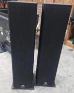BNS ellesy one vloerspeakers, Gebruikt, Minder dan 60 watt, Front, Rear of Stereo speakers, Ophalen