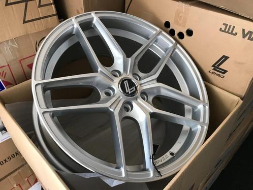 Lenso Jager Bayern Silver 18 x 8.0J ET42 5x112, Auto diversen, Tuning en Styling, Ophalen of Verzenden