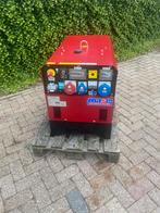 Mase 10 kva diesel aggregaat, Doe-het-zelf en Verbouw, Aggregaten, Ophalen of Verzenden, Zo goed als nieuw, Dieselolie