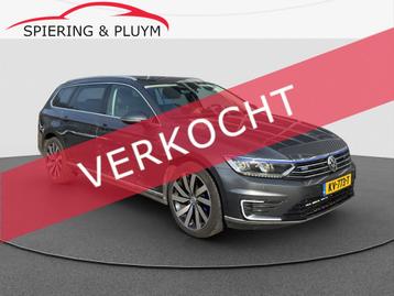 Volkswagen Passat GTE Connected + | Pano | 18'' | Cruise beschikbaar voor biedingen