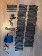 H0 Rails + Transformator, Gebruikt, Gelijkstroom, Rails, Analoog