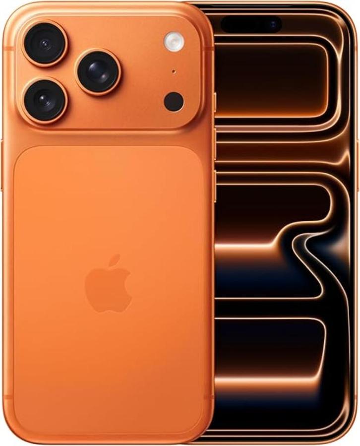 Apple iPhone 17 Pro Max 2TB Orange Gloednieuw & Garantie, Telecommunicatie, Mobiele telefoons | Apple iPhone, Nieuw, 1 TB, Overige modellen