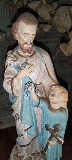 Beeld van Heilige Joseph
Religie, Verzamelen, Ophalen of Verzenden, Gebruikt, Beeld(je)