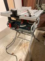 Bosch GTS 10 J Zaagtafel - Professioneel, Doe-het-zelf en Verbouw, Gereedschap | Zaagmachines, Gebruikt, Cirkelzaag, Ophalen of Verzenden