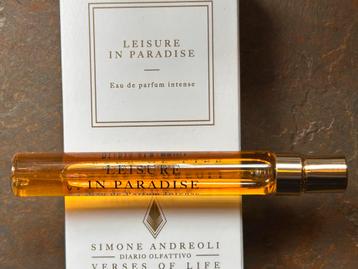 Simone Andreoli Leisure in Paradise - 7.5ml beschikbaar voor biedingen