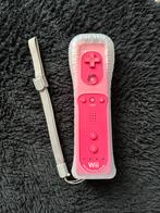 Nintendo Wii Motion Plus Remote Controller Roze, Spelcomputers en Games, Overige genres, 1 speler, Ophalen of Verzenden, Zo goed als nieuw