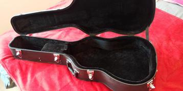 Westerngitaar koffer RockCase Acoustic Guitar Hardshell