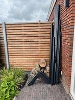 Daktrim RAL7021 antraciet grijs ruim 16 mtr, Doe-het-zelf en Verbouw, Dakpannen en Dakbedekking, Ophalen, Overige typen, Metaal