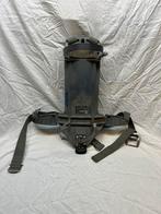 Draeger backpack, draagstel voor 4 of 5 liter duikfles, Ophalen of Verzenden, Gebruikt, Duikfles