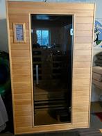 Medicap Sauna met Triple Flexstralers - Zo Goed Als Nieuw, Ophalen, Gebruikt, Infrarood, Toebehoren