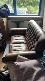 Chesterfield 2 zits bank!, Huis en Inrichting, Banken | Sofa's en Chaises Longues, Ophalen, Gebruikt, 150 tot 200 cm, Tweepersoons