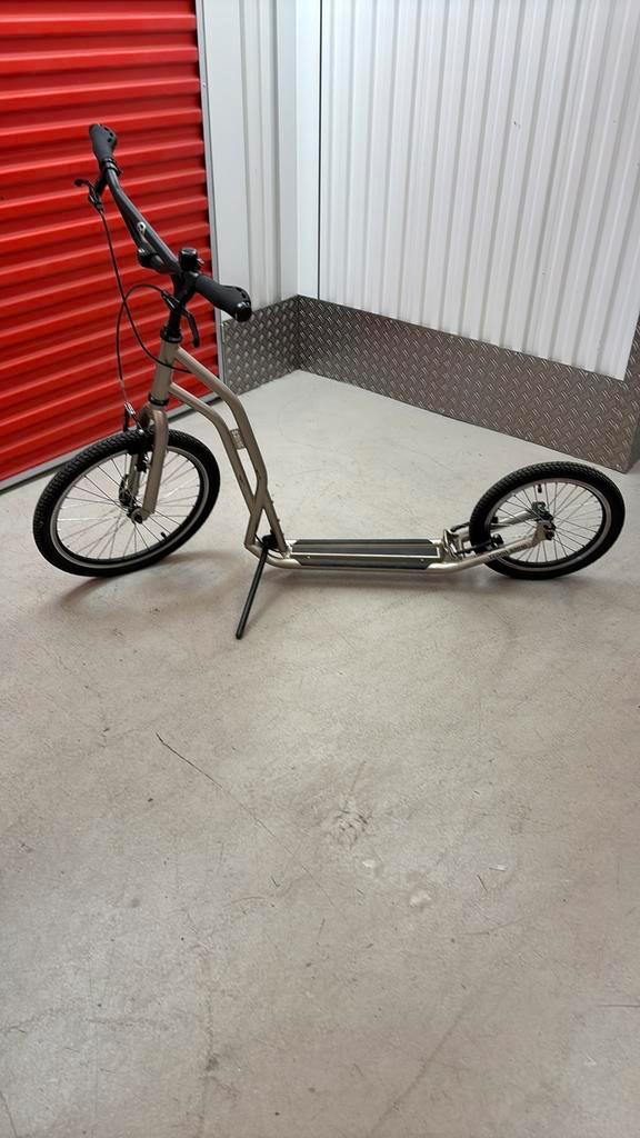 Step kickbike Yedoo S2016, Fietsen en Brommers, Steps, Gebruikt, Kickbike, Ophalen