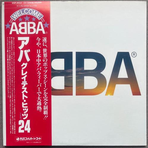 ABBA ABBA's Greatest Hits 24 Japan double vinyl LP, Cd's en Dvd's, Vinyl | Pop, Gebruikt, 1980 tot 2000, 12 inch, Verzenden