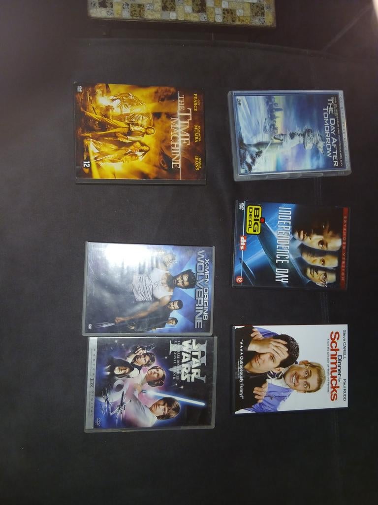 DVD Collectie - Actie, Sci-Fi, Komedie, Cd's en Dvd's, Dvd's | Actie, Ophalen of Verzenden