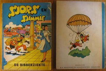 Sjors en Sjimmie - De bibberziekte (SC) beschikbaar voor biedingen