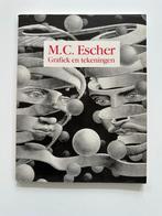 Boek - M.C. Escher / Grafiek en tekeningen - kunst, Ophalen of Verzenden, Gelezen, Schilder- en Tekenkunst