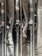 3x Shimano TX 2 12ft 2.75 lbs hengels karper vissen, Ophalen of Verzenden, Zo goed als nieuw, Werphengel