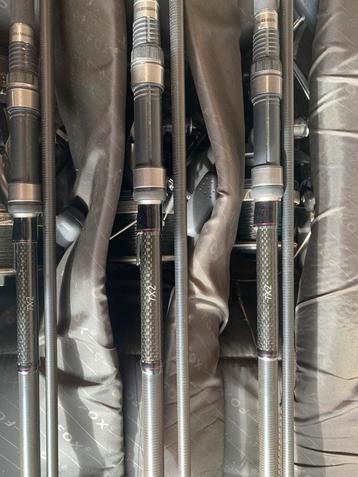 3x Shimano TX 2 12ft 2.75 lbs hengels karper vissen beschikbaar voor biedingen