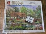 Nieuwe puzzel April Cottage, Hobby en Vrije tijd, Denksport en Puzzels, Ophalen of Verzenden, 500 t/m 1500 stukjes, Nieuw, Legpuzzel