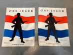 2x maandblad Ons Leger, Nederland, Ophalen of Verzenden, Landmacht