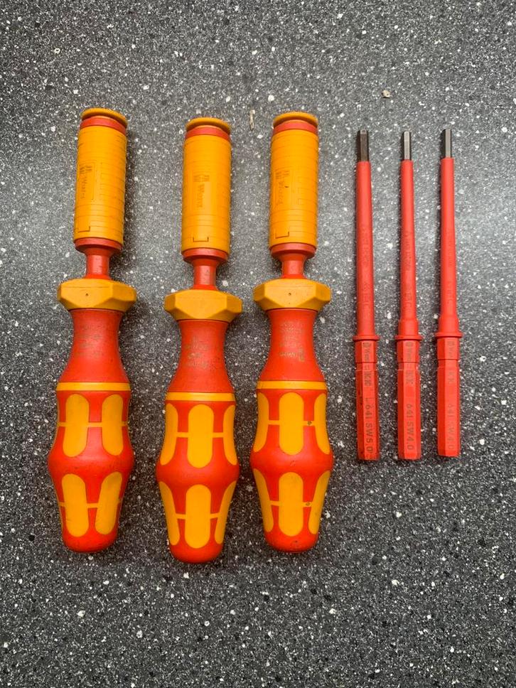 Wera VDE momentschroevendraaier, Doe-het-zelf en Verbouw, Gereedschap | Handgereedschap, Gebruikt, Ophalen of Verzenden