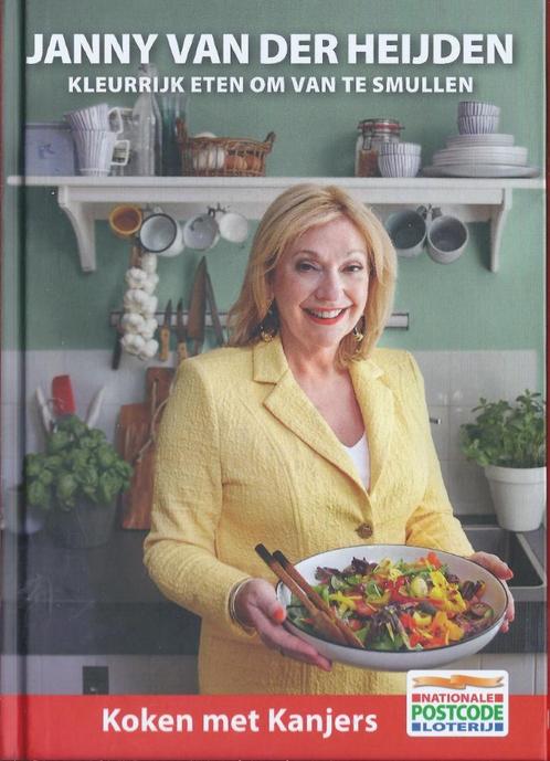 Janny van der Heijden Kleurrijk eten om van te smullen, Boeken, Kookboeken, Nieuw, Ophalen of Verzenden